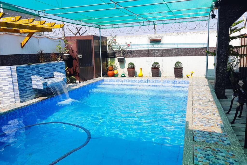 Private House W/ Swimming Pool Staycation Tarlac Tarlac City ภายนอก รูปภาพ