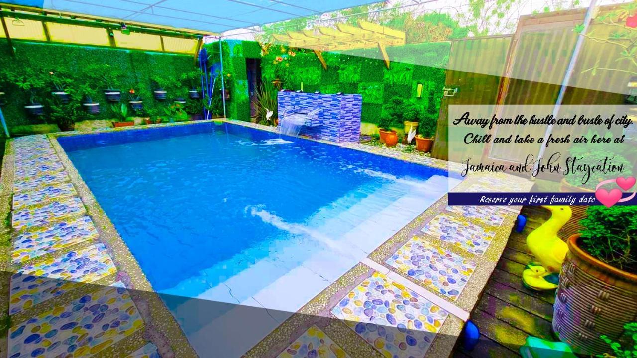 Private House W/ Swimming Pool Staycation Tarlac Tarlac City ภายนอก รูปภาพ