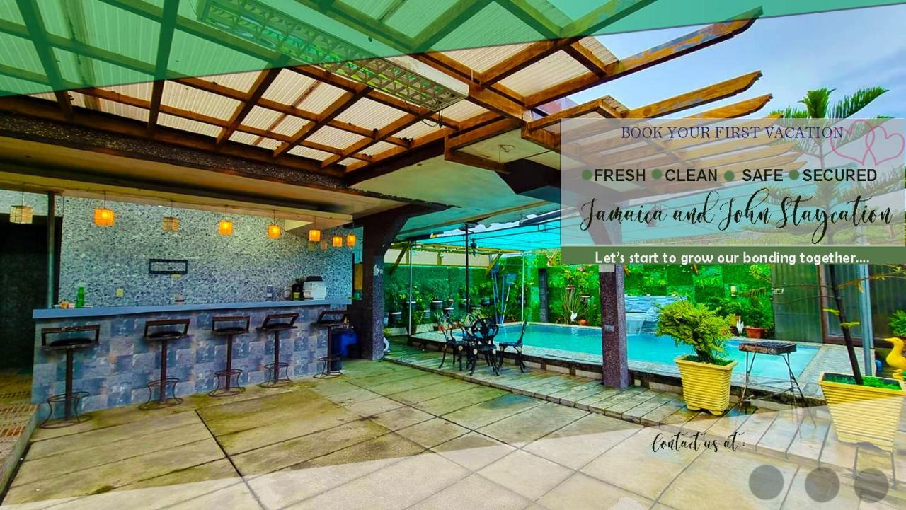 Private House W/ Swimming Pool Staycation Tarlac Tarlac City ภายนอก รูปภาพ