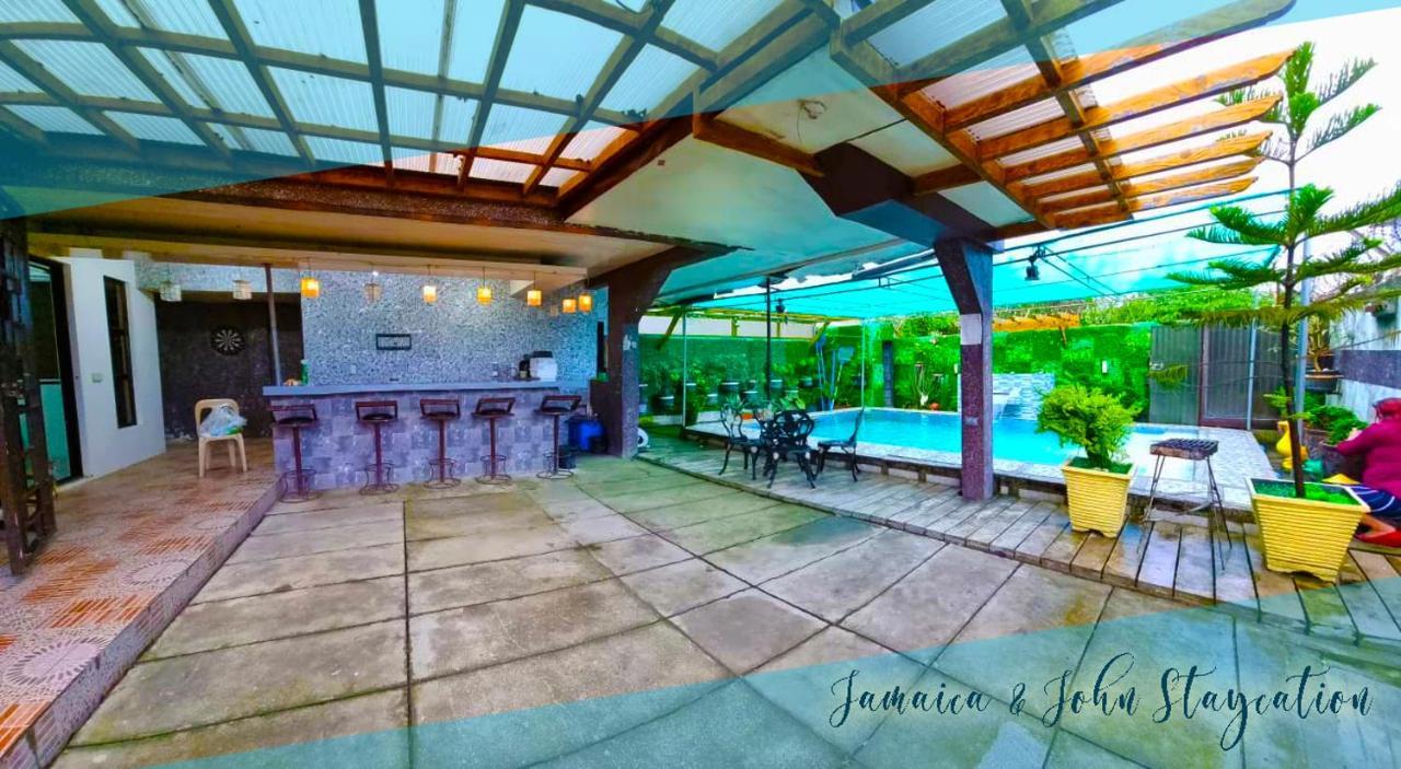 Private House W/ Swimming Pool Staycation Tarlac Tarlac City ภายนอก รูปภาพ